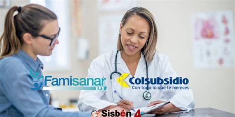 citas medicas colsubsidio famisanar|Sacar Citas Famisanar 【 Teléfono, en Línea y App